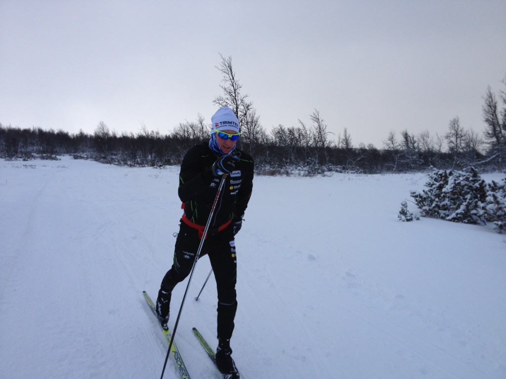 Skidåkning